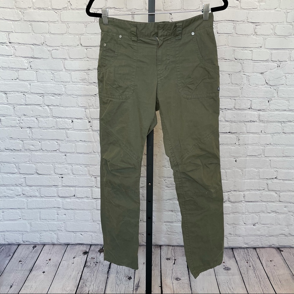 Miss Me Cargo Pants Olive Green CP1243